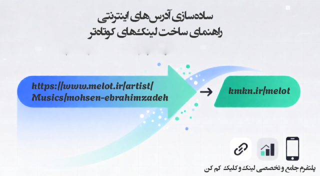 ساده‌سازی آدرس‌های اینترنتی: راهنمای ساخت لینک‌های کوتاه‌تر
